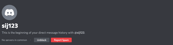 discord blocked users report spam
