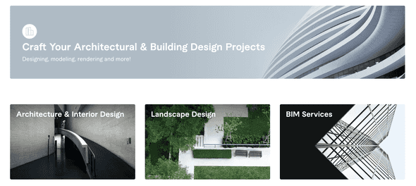 Fiverr architecture designs